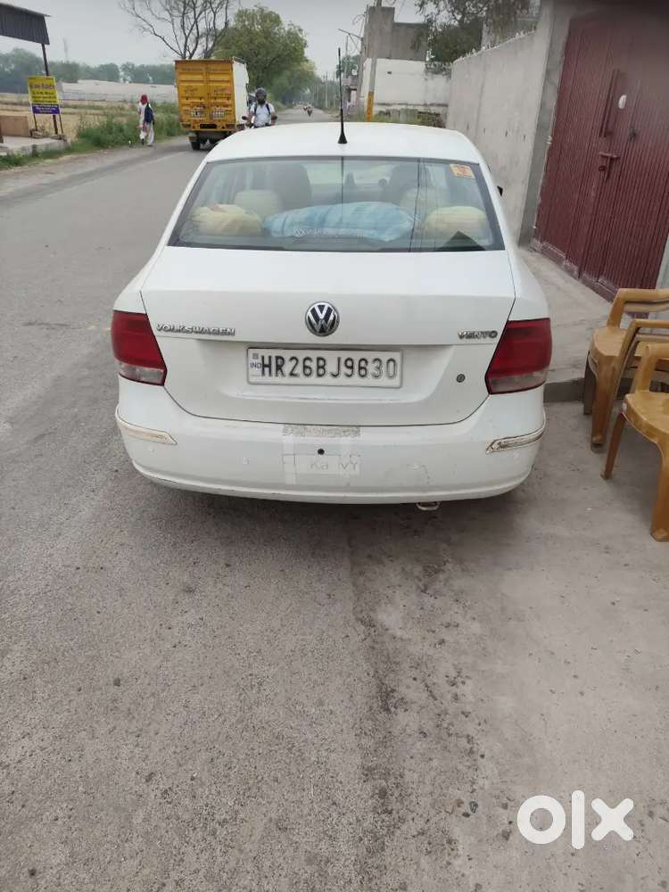 Volksw Vento 2011 Cng & Hybrids 53000 Km Driven New Tyres And Battery