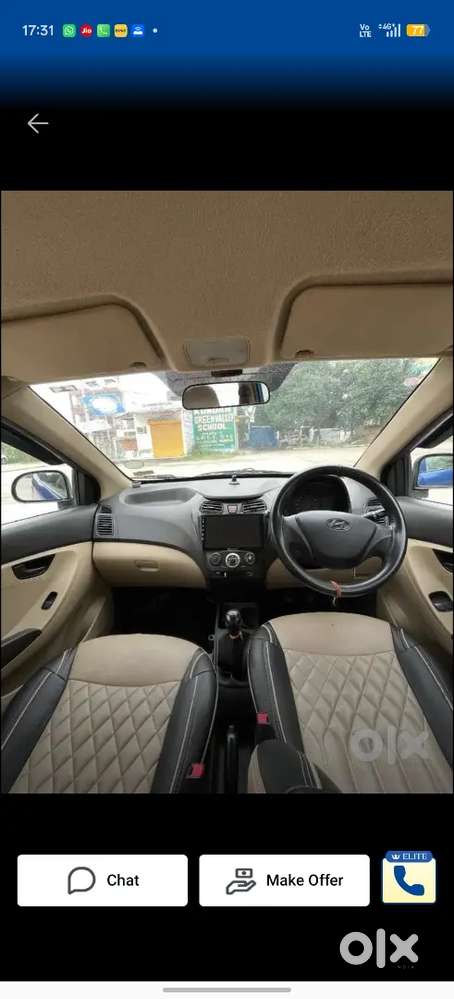 Hyundai Eon 2015 Petrol