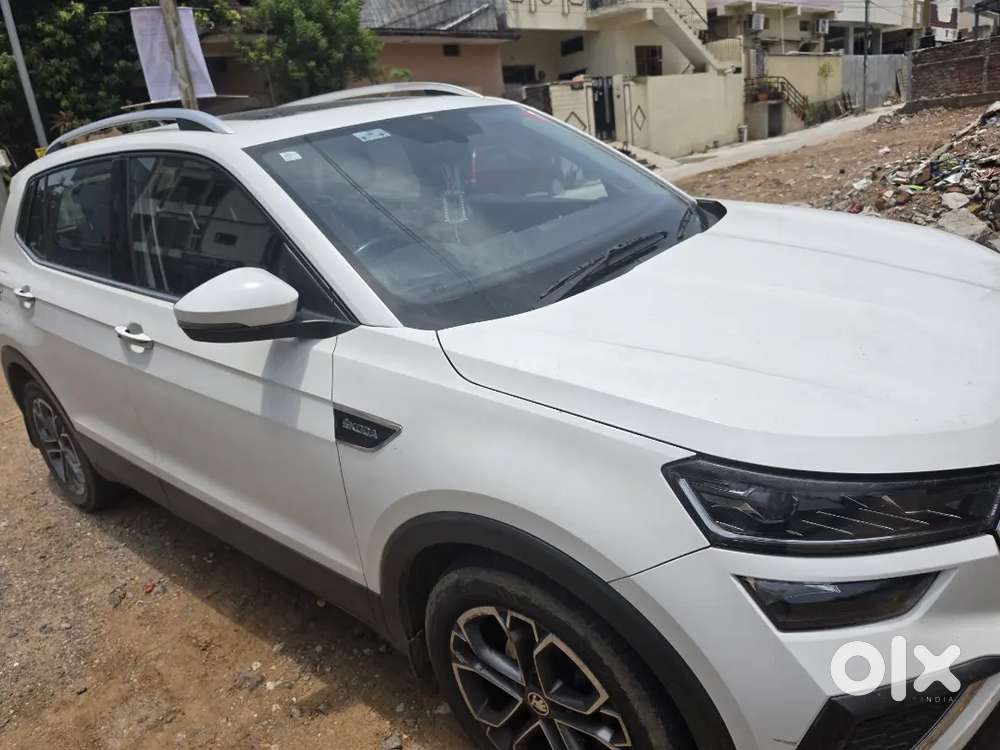 Skoda Kushaq 2021 Petrol Well Maintained