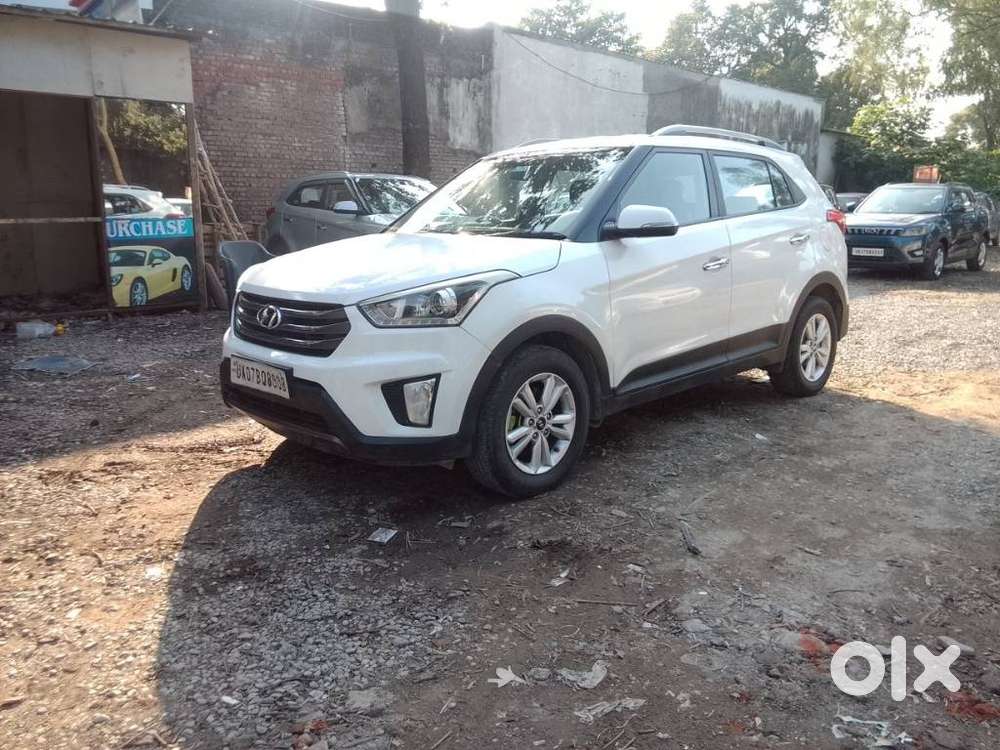 Hyundai Creta 1.6 Sx, 2016, Petrol