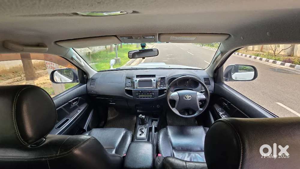Toyota Fortuner 2015 Automatic 4 By 4 Well Maintained