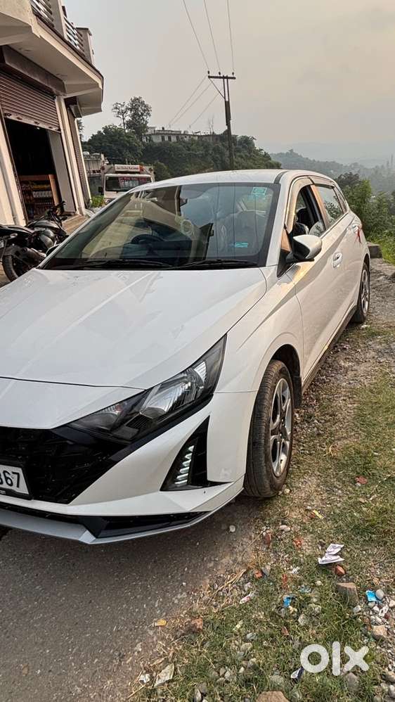 Hyundai New I20 2024 3500 Km Driven