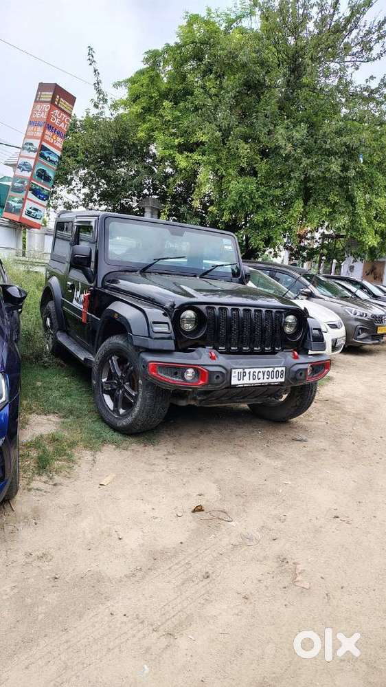 Mahindra Thar Crde, 2021, Diesel