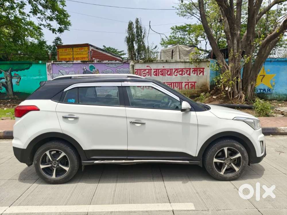 Hyundai Creta 1.6 E Plus, 2017, Petrol