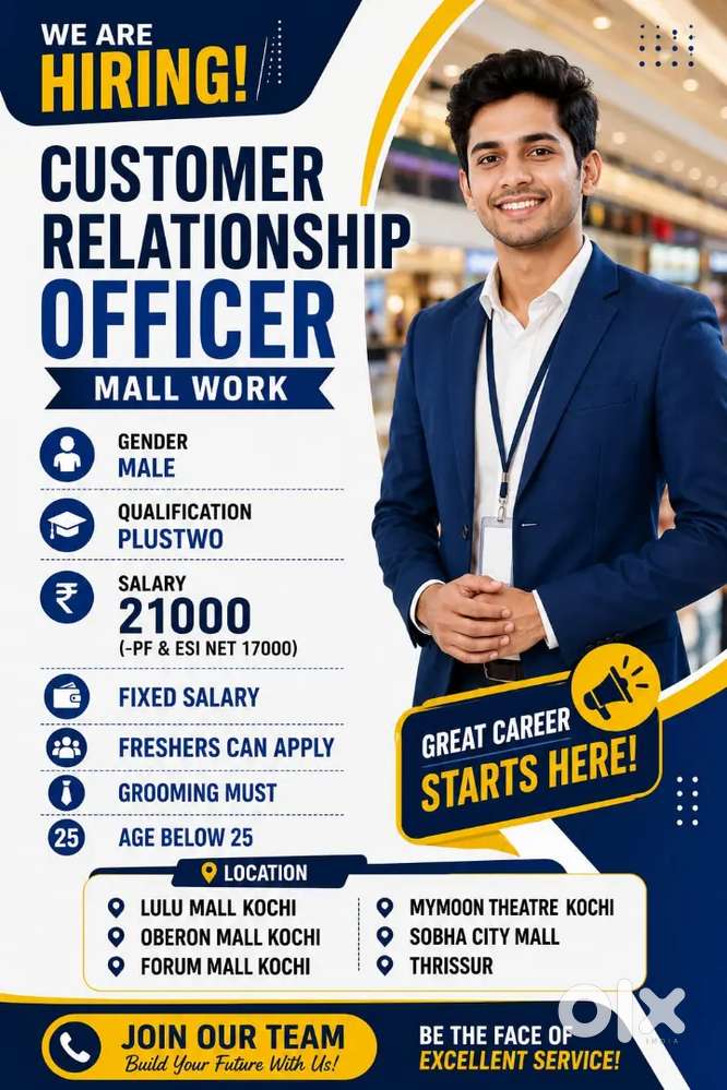 MALL JOB VACANCY