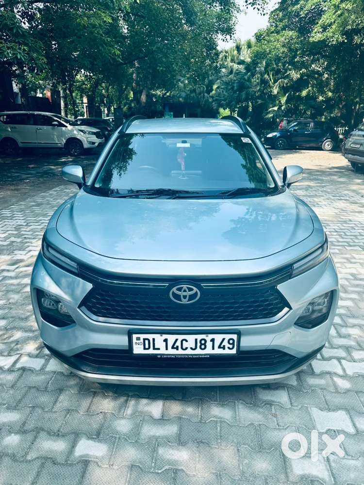 Toyota Urban Cruiser Taisor S Plus 1.2 Petrol Amt, 2024, Petrol