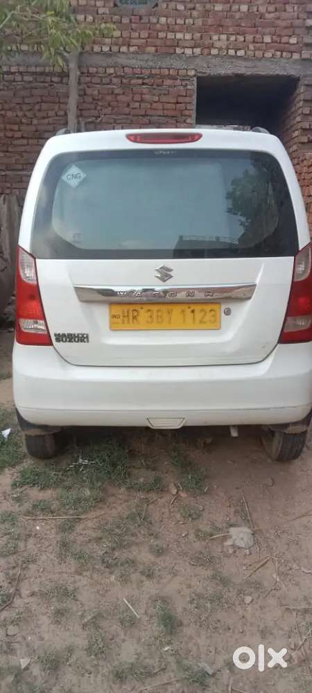 Maruti Suzuki Wagon R Flex Fuel 2018 Cng & Hybrids 200000 Km Driven