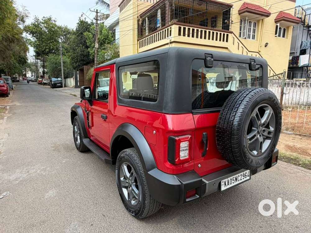 Mahindra Thar Lx D 4wd At, 2021, Diesel