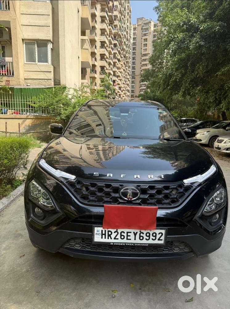 Tata Safari 2022 Diesel Well Maintained
