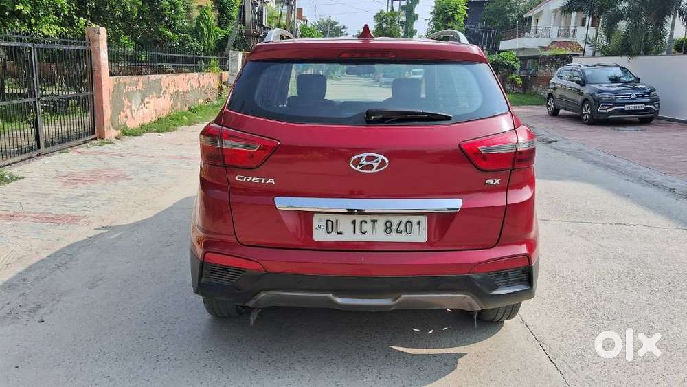 Hyundai Creta 1.6 Sx, 2015, Petrol