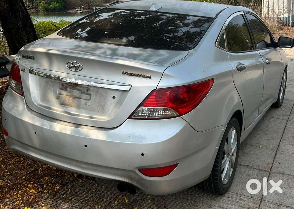 Hyundai Verna 2012 Diesel Good Condition