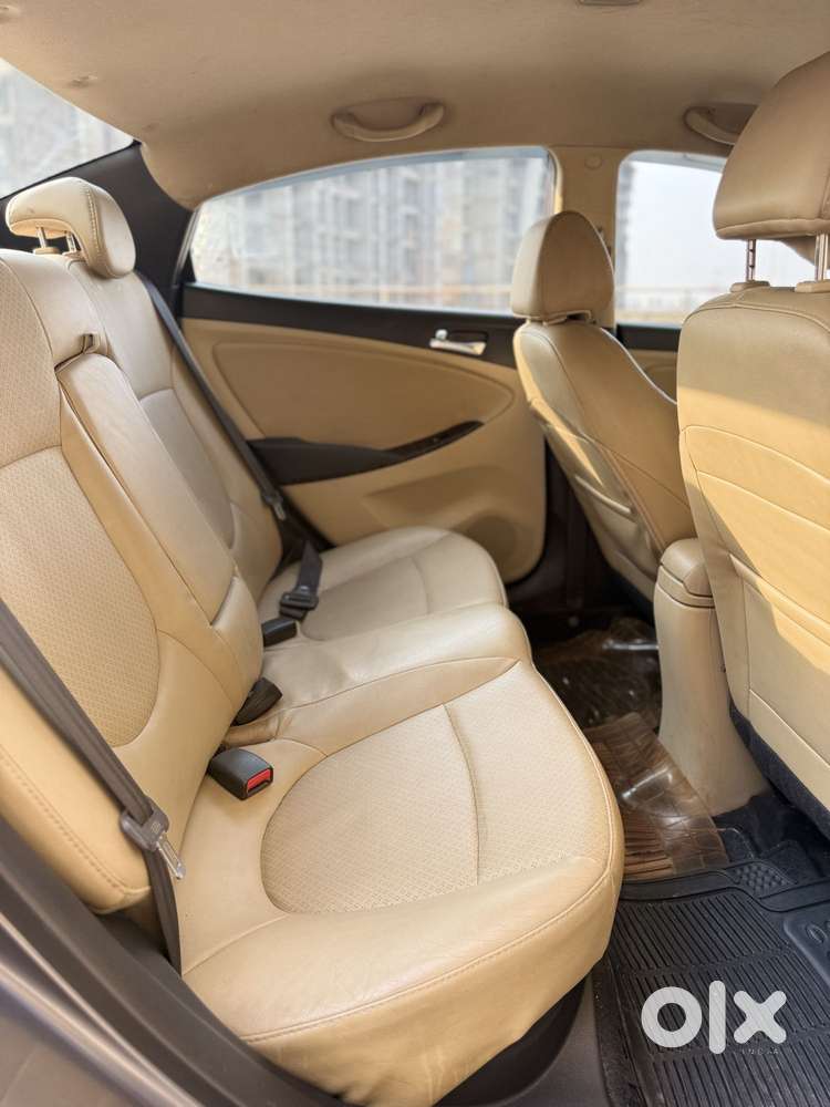 Hyundai Verna 2011-2014 1.6 Sx Vtvt (o) At, 2014, Petrol