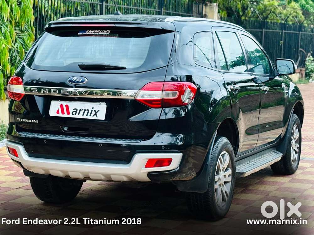 Ford Endeavour 2.2 Titanium At 4x2, 2018, Diesel
