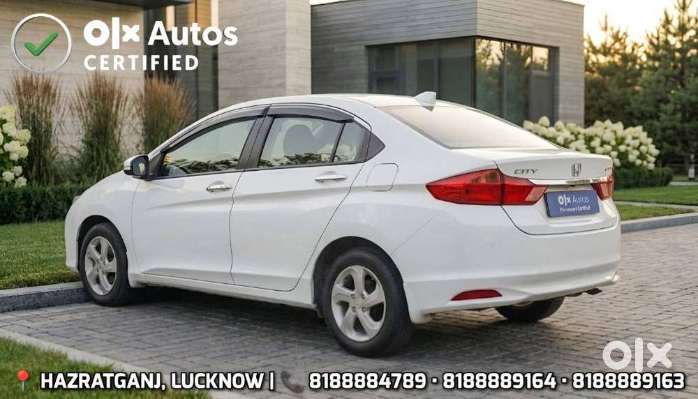 Honda City V Mt Exclusive, 2015, Diesel