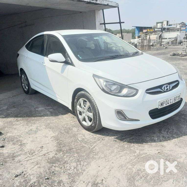 Hyundai Verna 1.6 Sx Crdi, 2012, Diesel