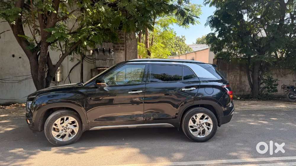 Hyundai Creta 2022 Diesel With Service Record