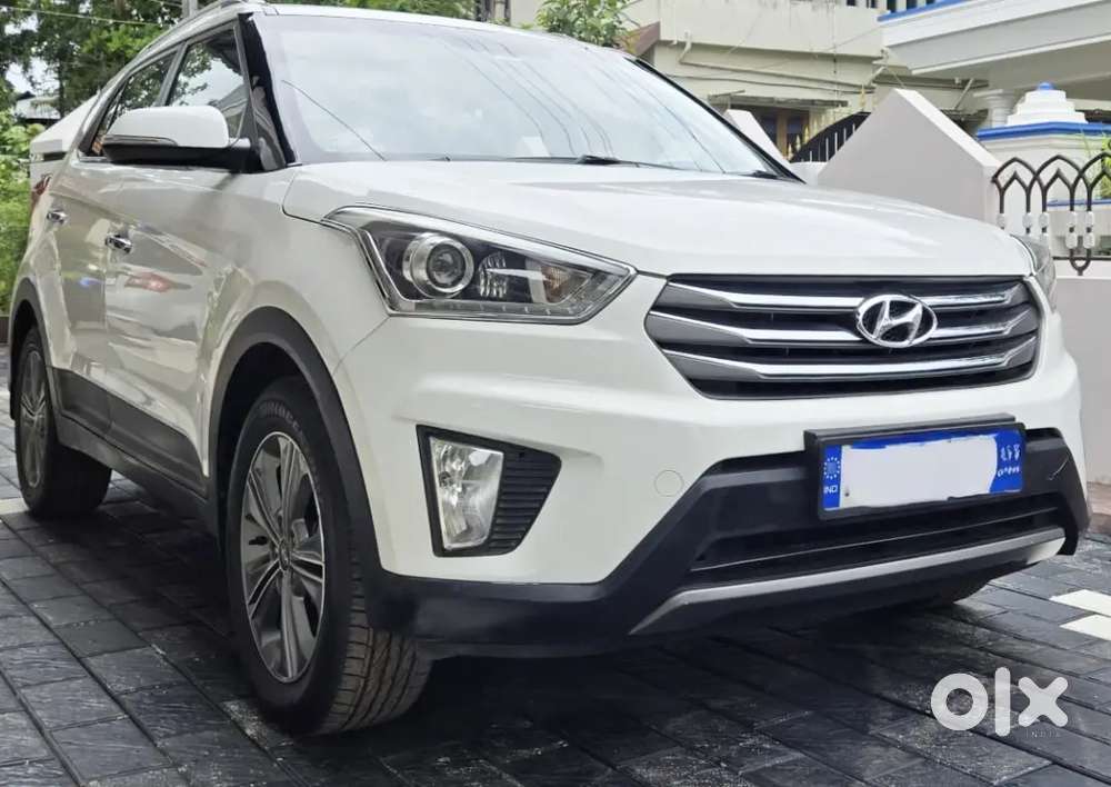 Hyundai Creta 2017petrol Automatic