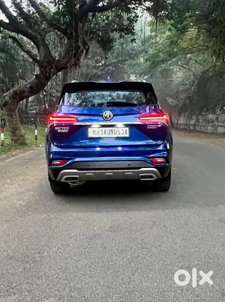 Mg Hector Plus Sharp Pro 2.0 Turbo Diesel 7 Str Dual Tone, 2021, Die..