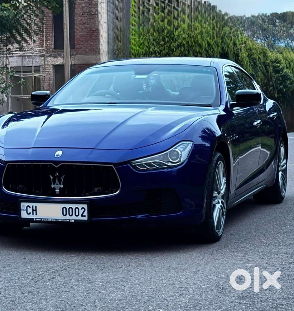 Maserati Ghibli Diesel, 2019, Diesel