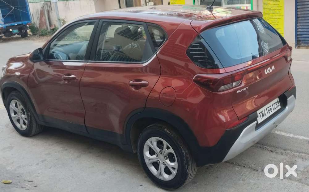 Kia Sonet Hte D, 2022, Diesel