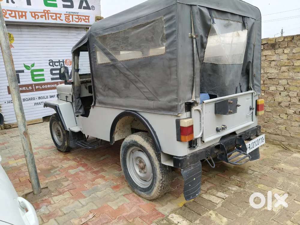 Mahindra Jeep Cl 500 1995 Diesel
