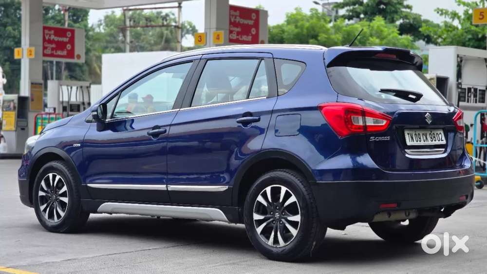 Maruti Suzuki S-cross 1.3 Alpha, 2017, Diesel