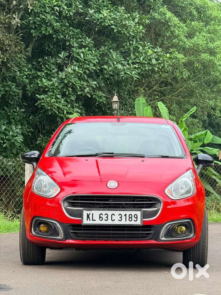 Fiat Diesel Car 2015