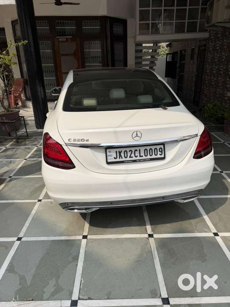 Mercedes-benz C-class 2019 Diesel Well Maintained