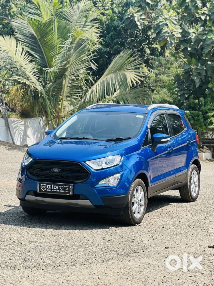 Ford Ecosport 1.5 Diesel Titanium, 2020, Diesel