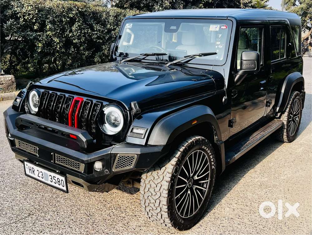 Mahindra Thar Roxx Ax7 L Diesel At 2wd, 2025, Diesel