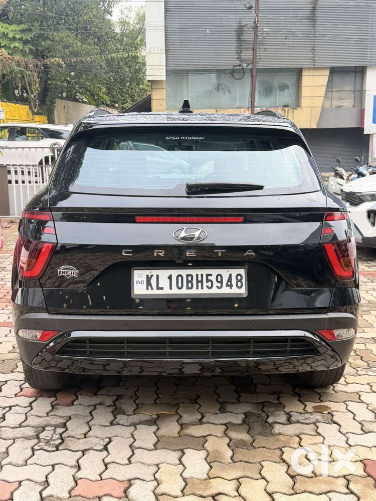Hyundai Creta 1.5 S Plus Knight Petrol, 2023, Petrol