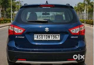 S-cross Zeta 1.3 Smart Hybrid Diesel 2018 (dr`s Car)