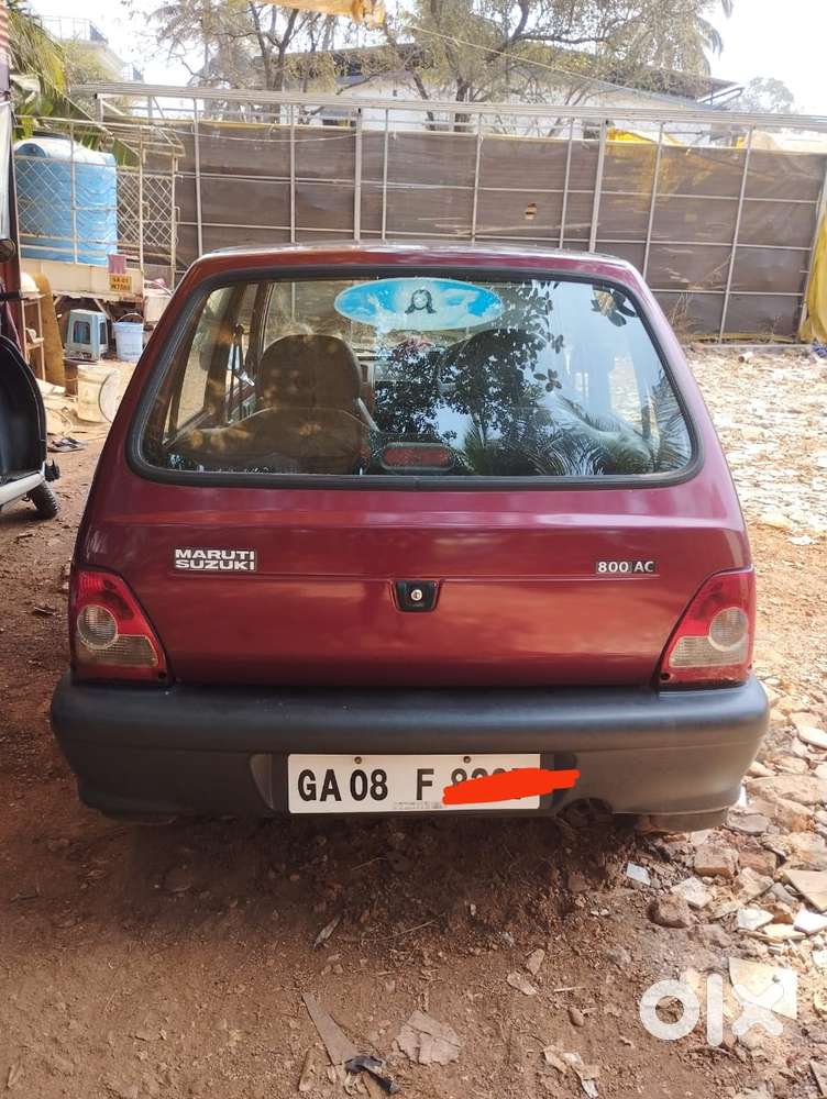 Maruti Suzuki 800, 2011
