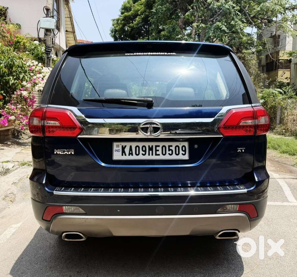 Tata Hexa 2.2 Xt 4x2 7 Str, 2018, Diesel