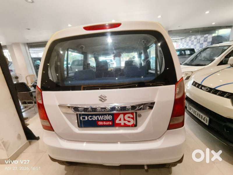 Maruti Suzuki Wagon R Lxi Cng, 2017, Petrol