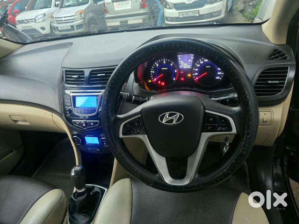 Hyundai Fluidic Verna 1.4 Crdi, 2013, Diesel
