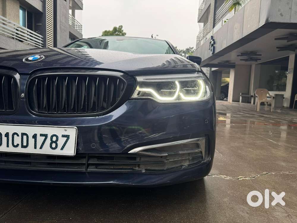 Bmw 5 Series 2018 Year
