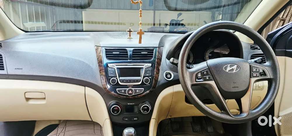 Hyundai Verna 1.6 Fluidic 2015