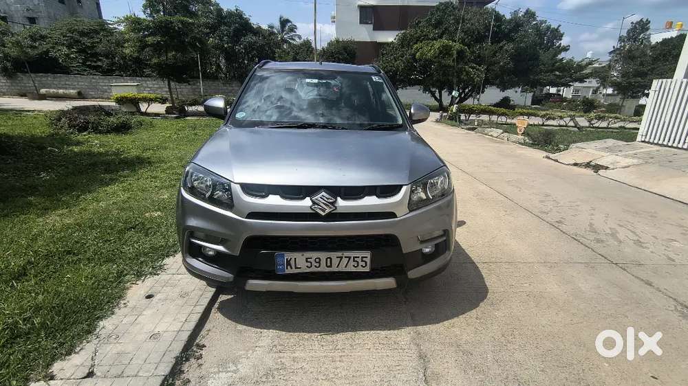 Maruti Brezza Vdi 2017