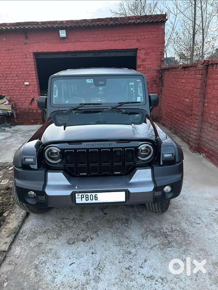 Mahindra Thar Roxx 2025 Diesel 4200 Km Driven