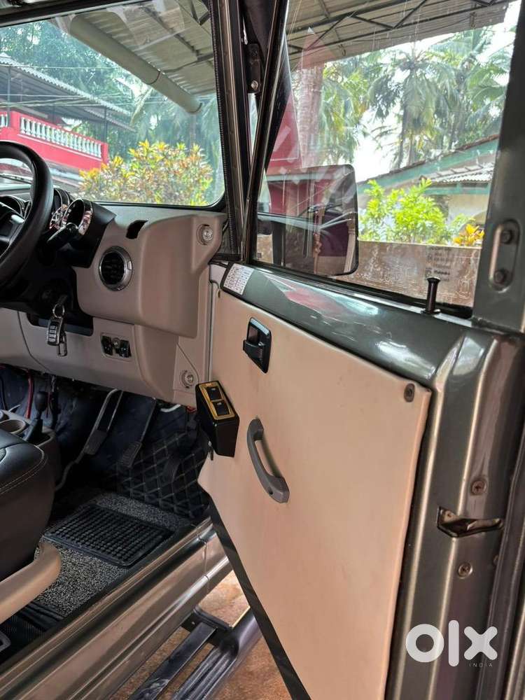 Mahindra Thar 2015 Diesel Well Maintained