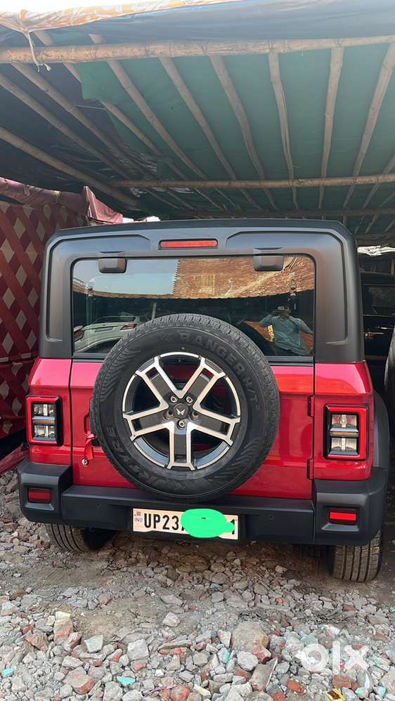Mahindra Thar Roxx Petrol 2025