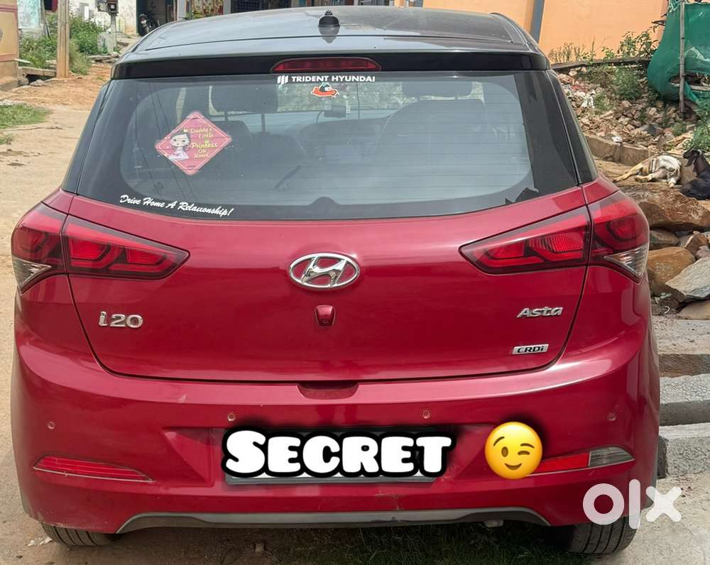 Hyundai Elite I20 Diesel 2018