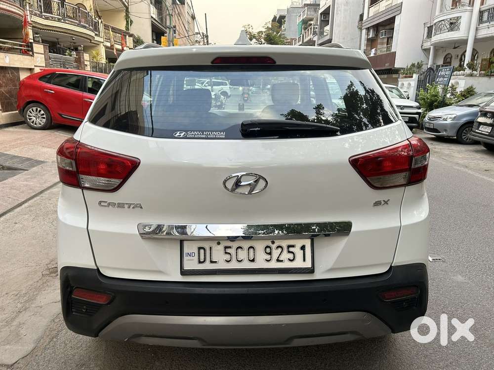 Hyundai Creta 1.6 Sx Plus Petrol At, 2019, Petrol