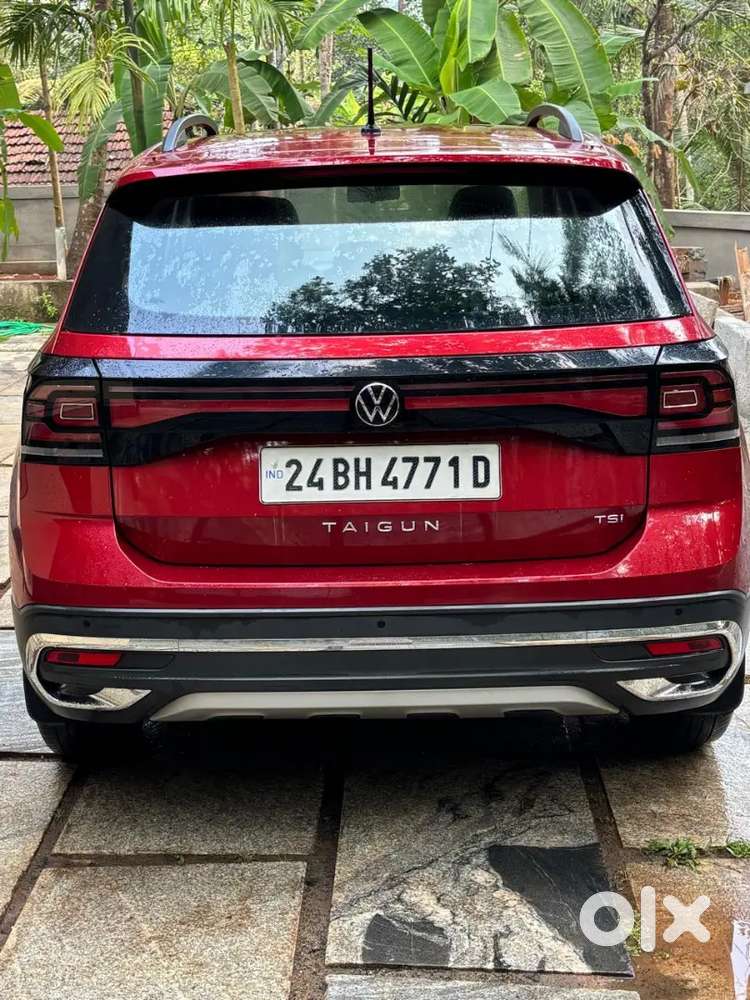 Volkswagen Taigun 2024 Petrol 28000 Km Driven