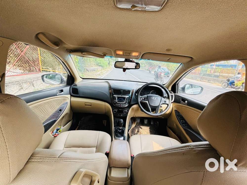 Hyundai Verna 2017 Petrol Well Maintained