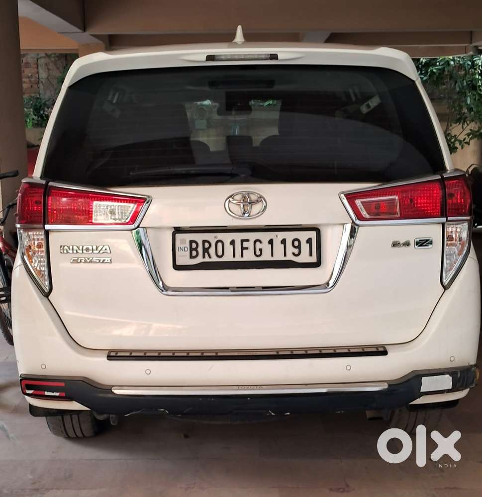 Toyota Innova Crysta Zx 2.4 Diesel 7 Seater, 2021, Diesel