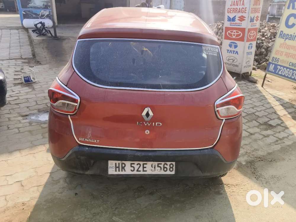 Renault Kwid 2016 Petrol 60000 Km Driven