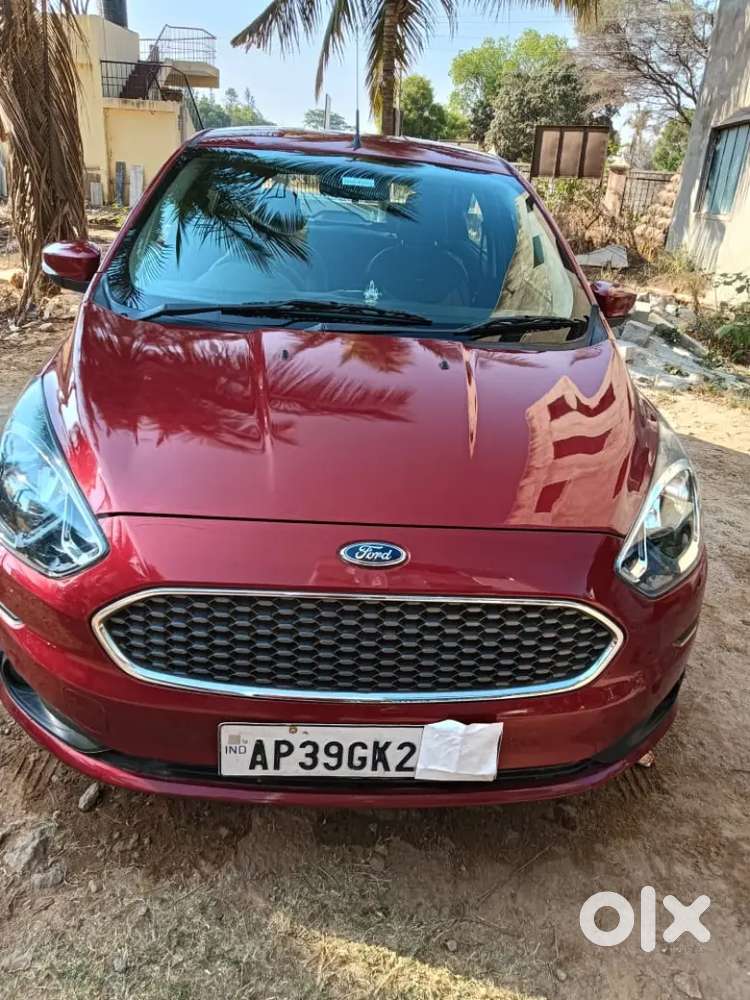 Ford Figo Titanium Petrol 2020