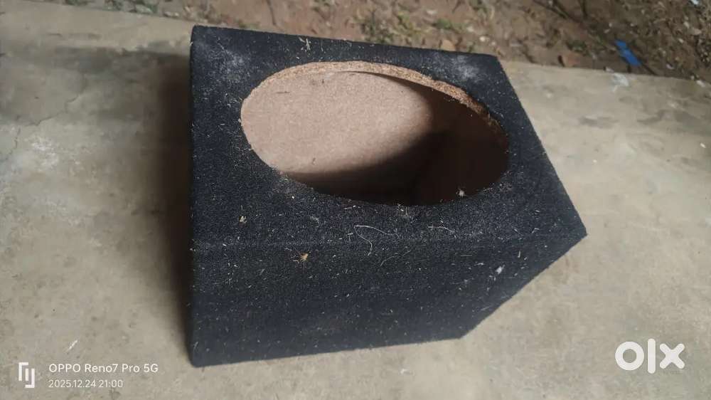 Ovel speaker box